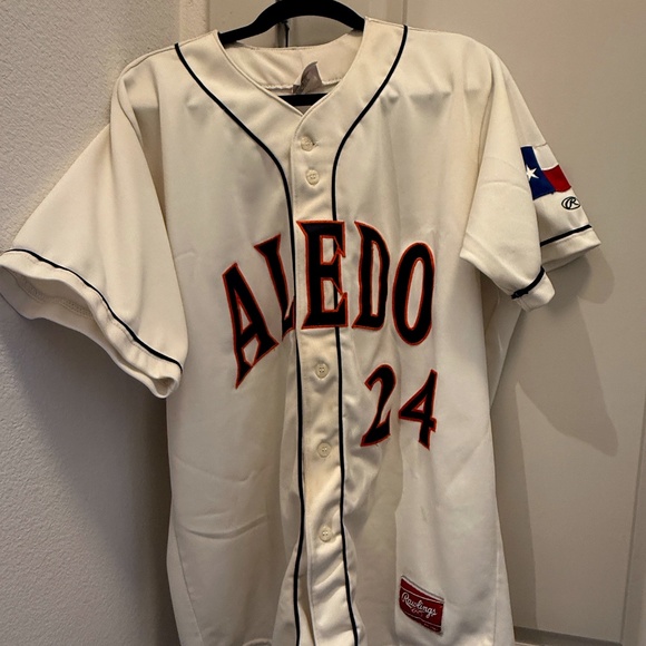 Aledo Baseball Jersey • Rawlings XL • Texas Flag Patch - Picture 1 of 3